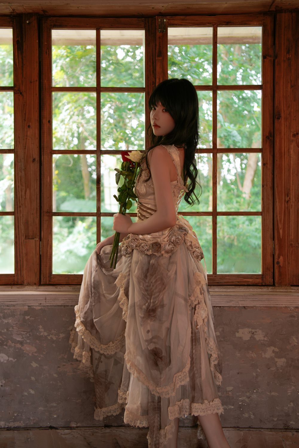 Coser@桜桃喵 玻璃玫瑰