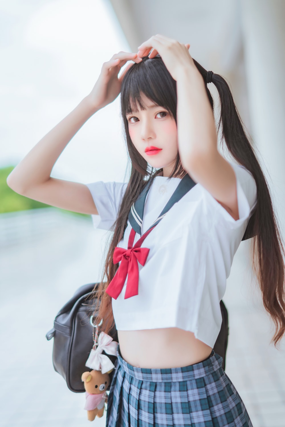 Coser@桜桃喵 雨恋