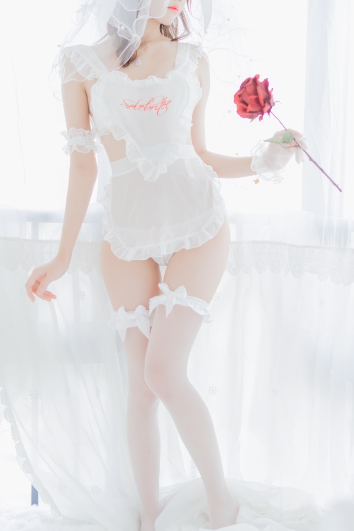 Coser@桜桃喵 – 轻纱02