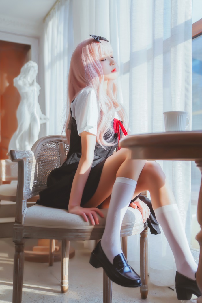 Coser@桜桃喵 – 藤原千花