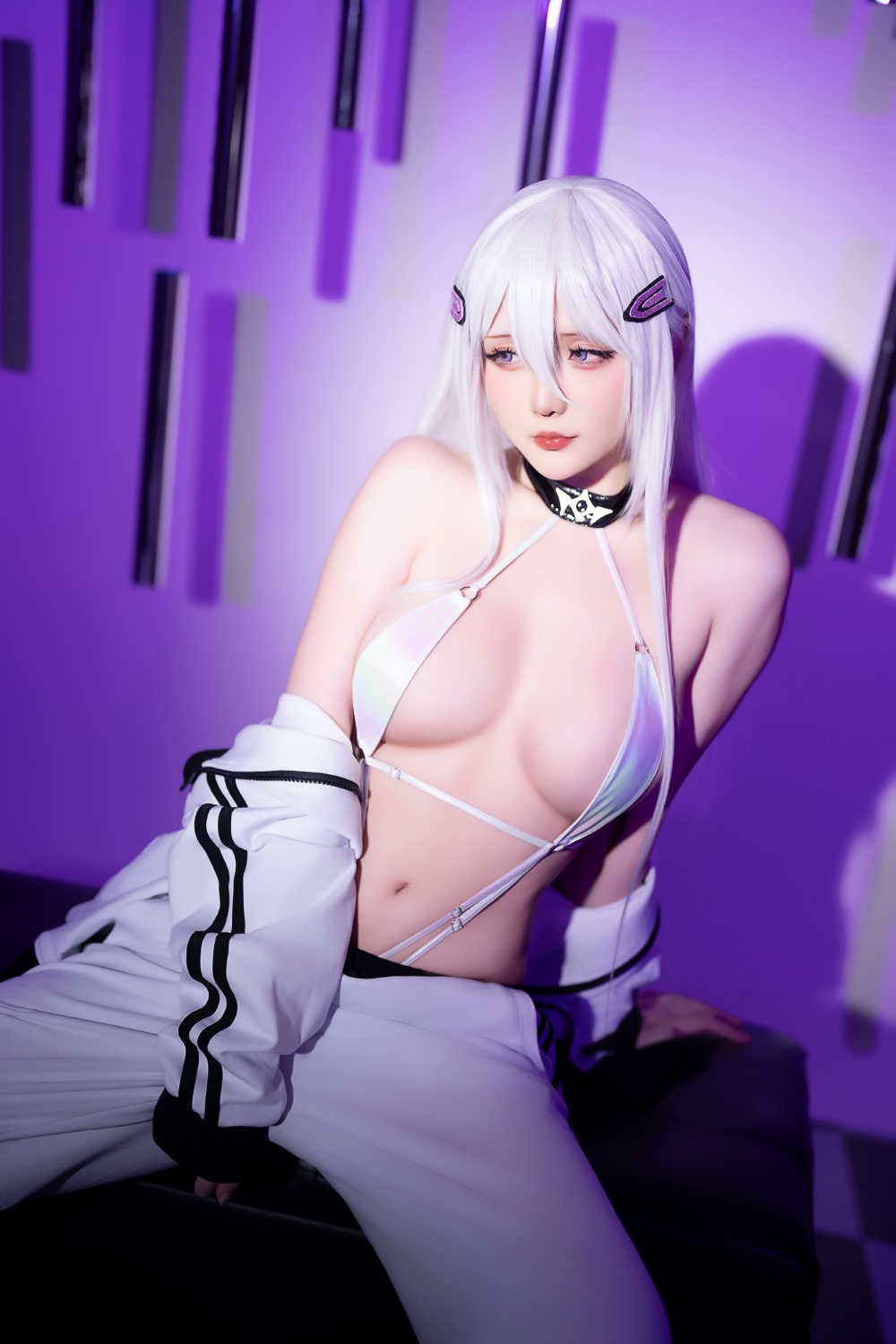 星之迟迟 2024年04月计划C 运动服✖比基尼✖️口罩