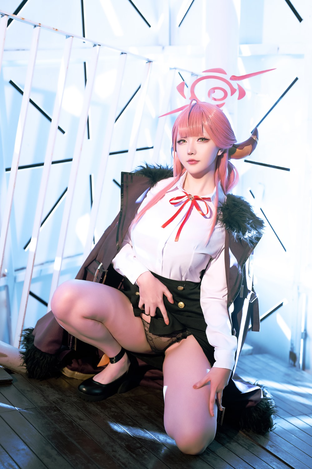 星之迟迟 碧蓝档案 陆八魔爱露