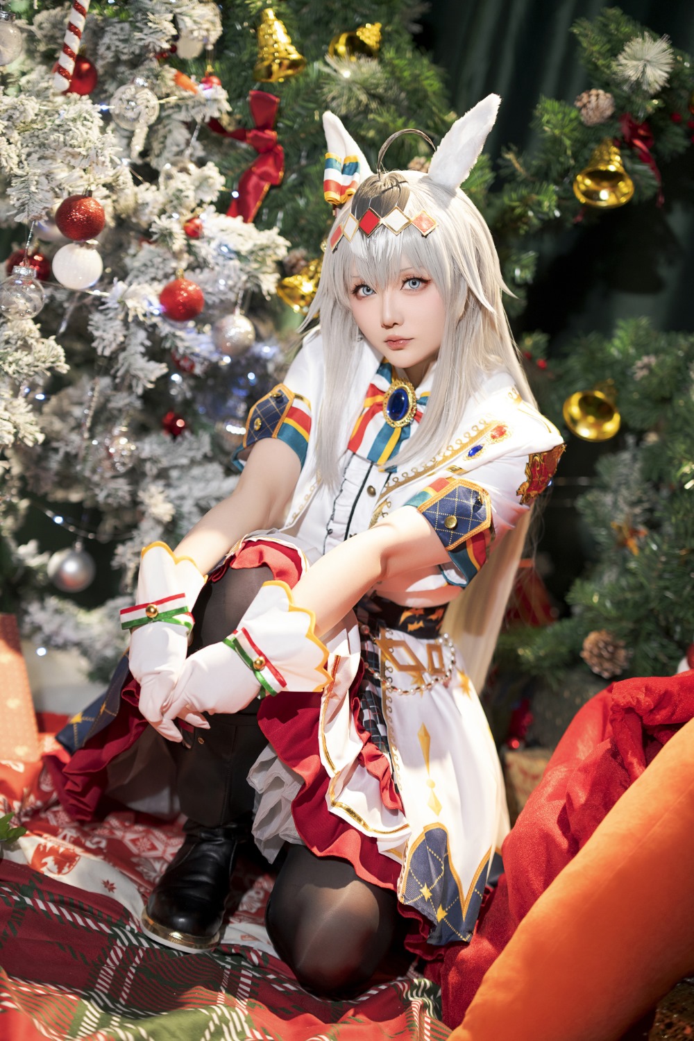 星之迟迟 23年12月计划赠品 赛马娘 小栗帽 圣诞衣装