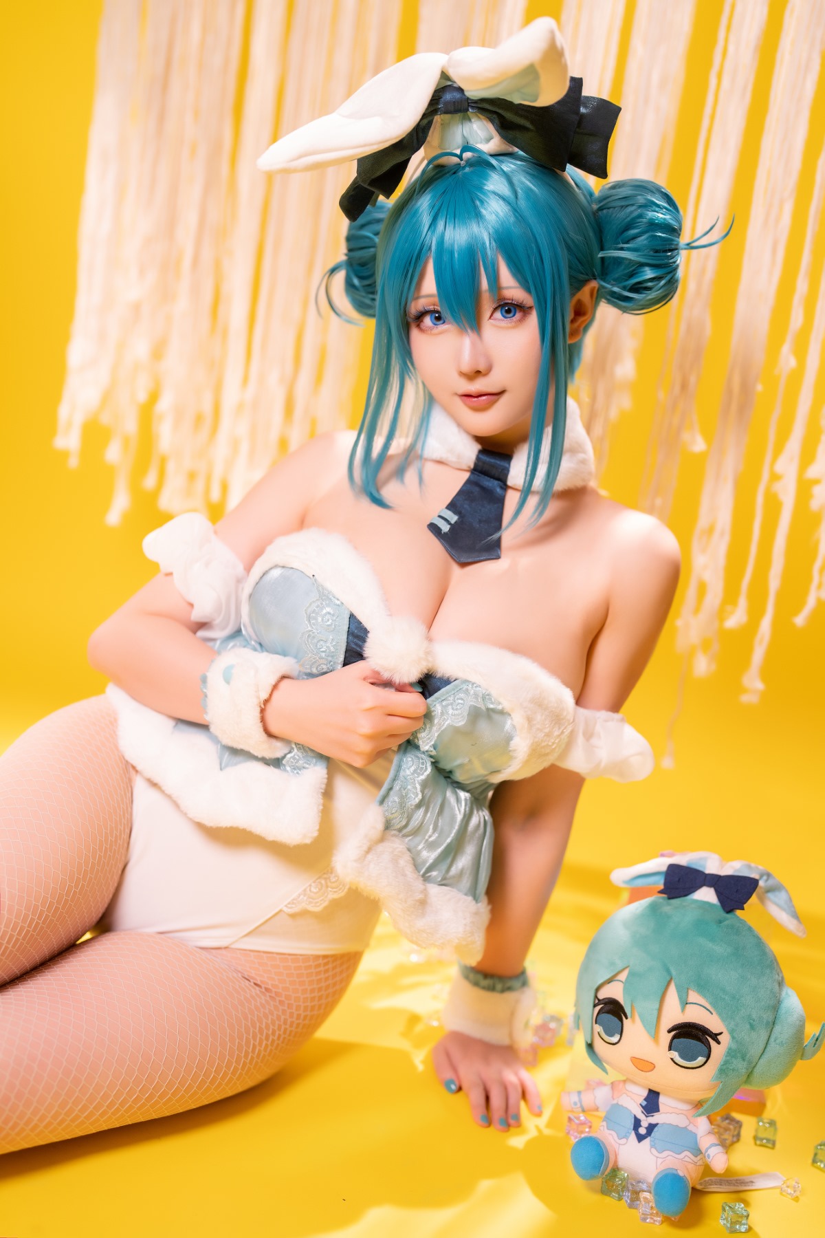 星之迟迟 9月计划A 初音未来 白兔女郎