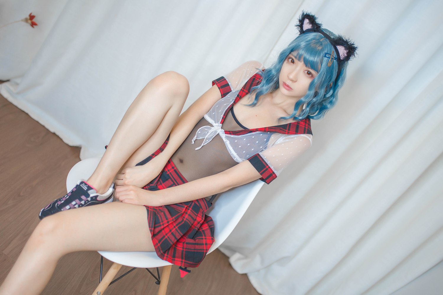 疯猫ss 蓝发