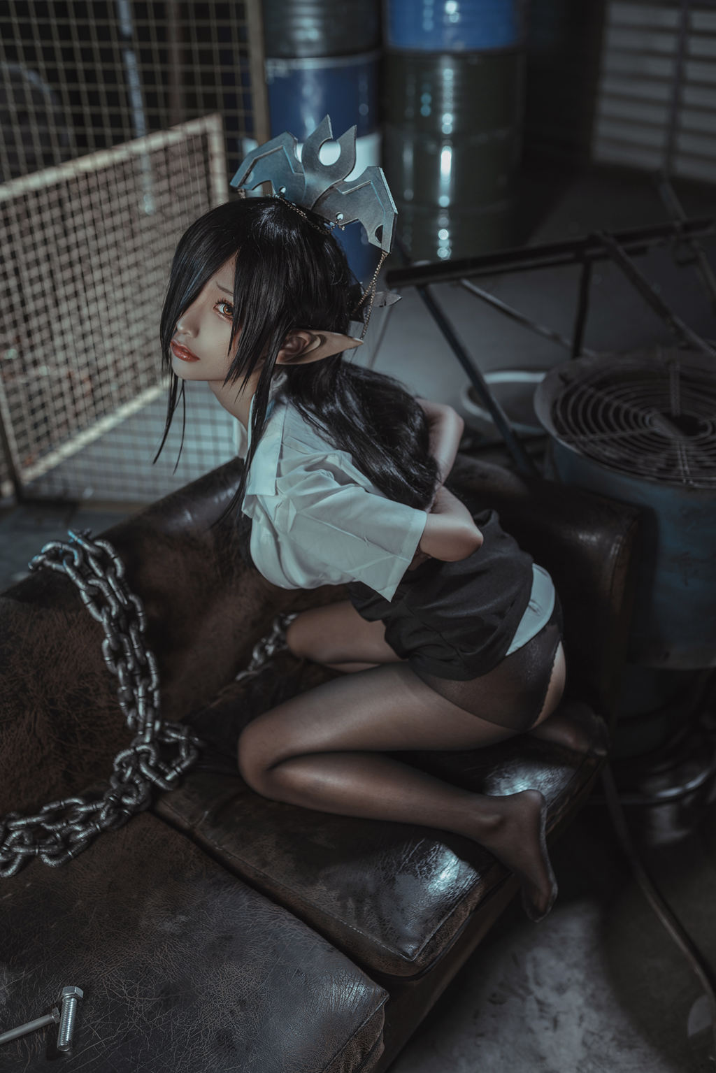 蠢沫沫 黑兽 女王