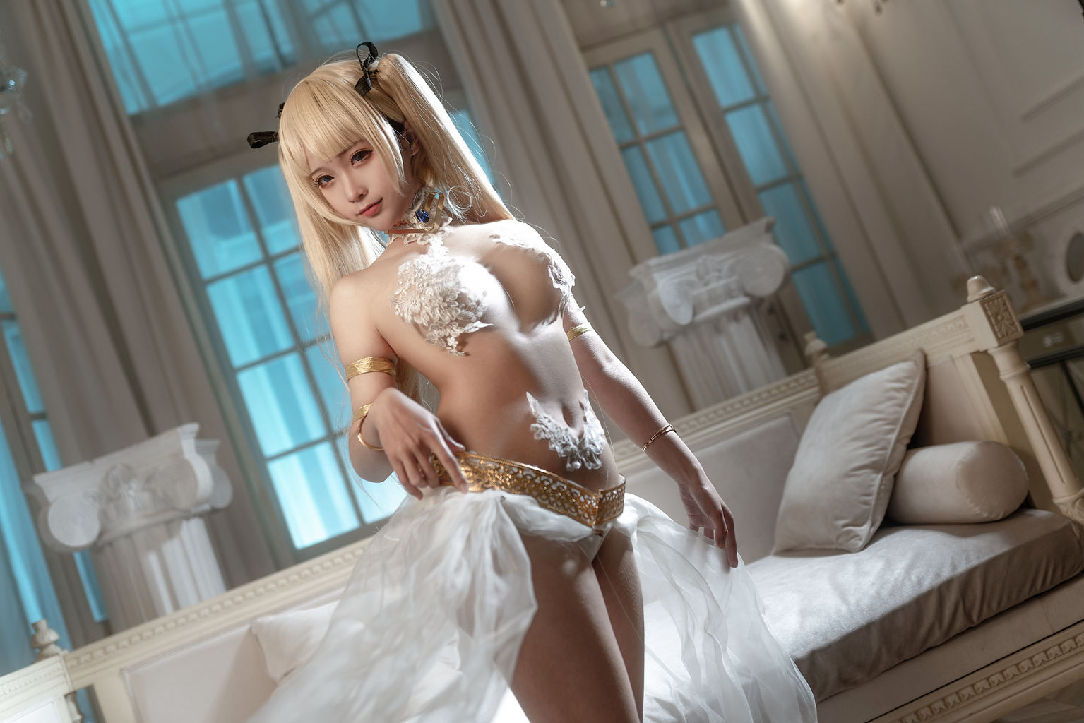 蠢沫沫 真爱版 玛丽罗斯礼服