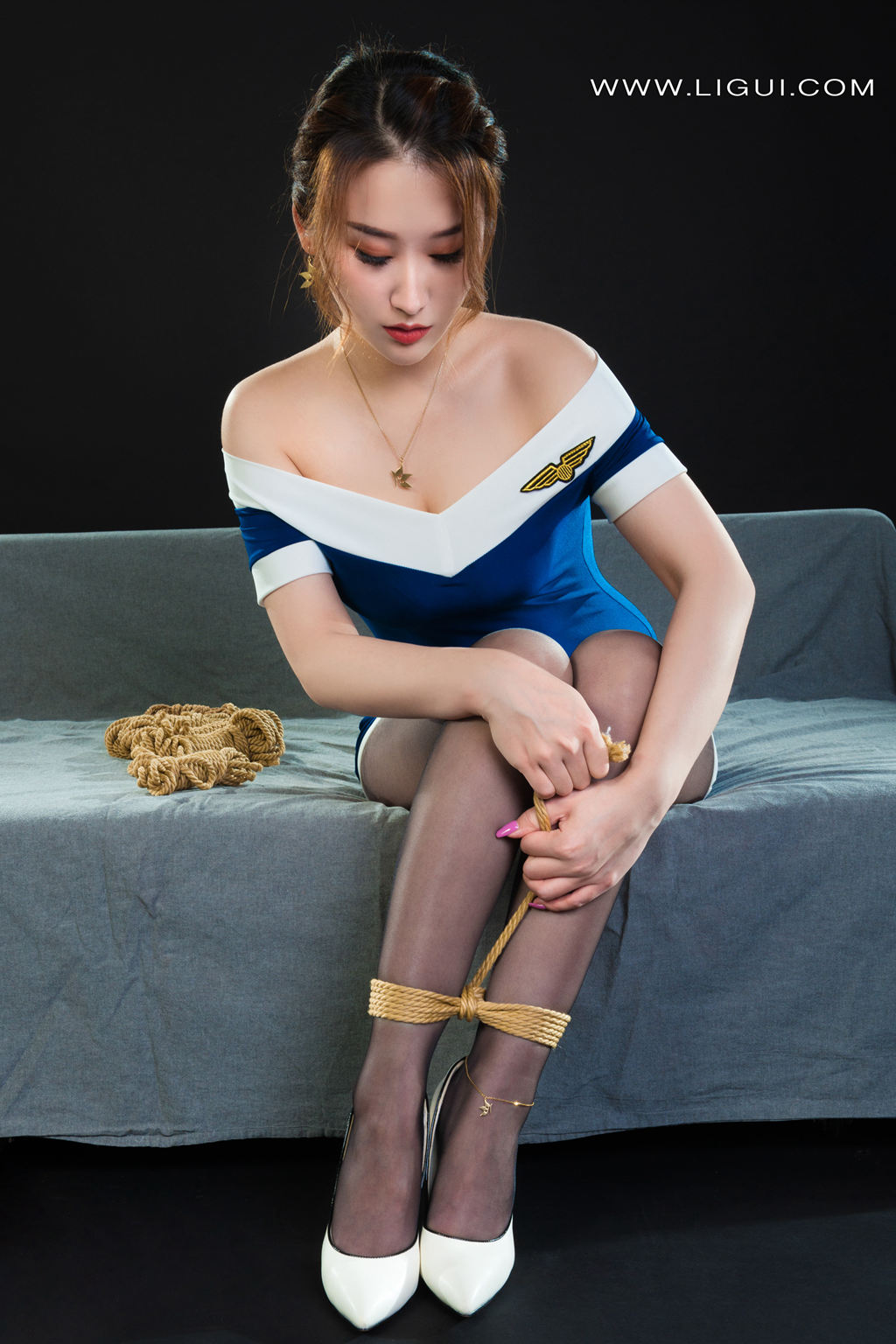 [Ligui丽柜] 2022.04.07《欲望航班》淼淼