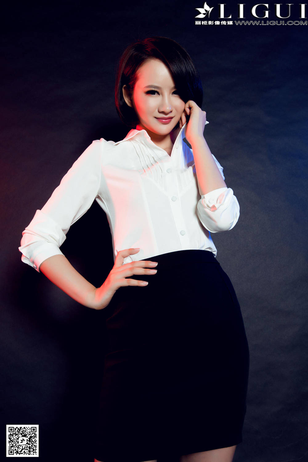 [丽柜] 2015.07.23 网络丽人 Model AMY