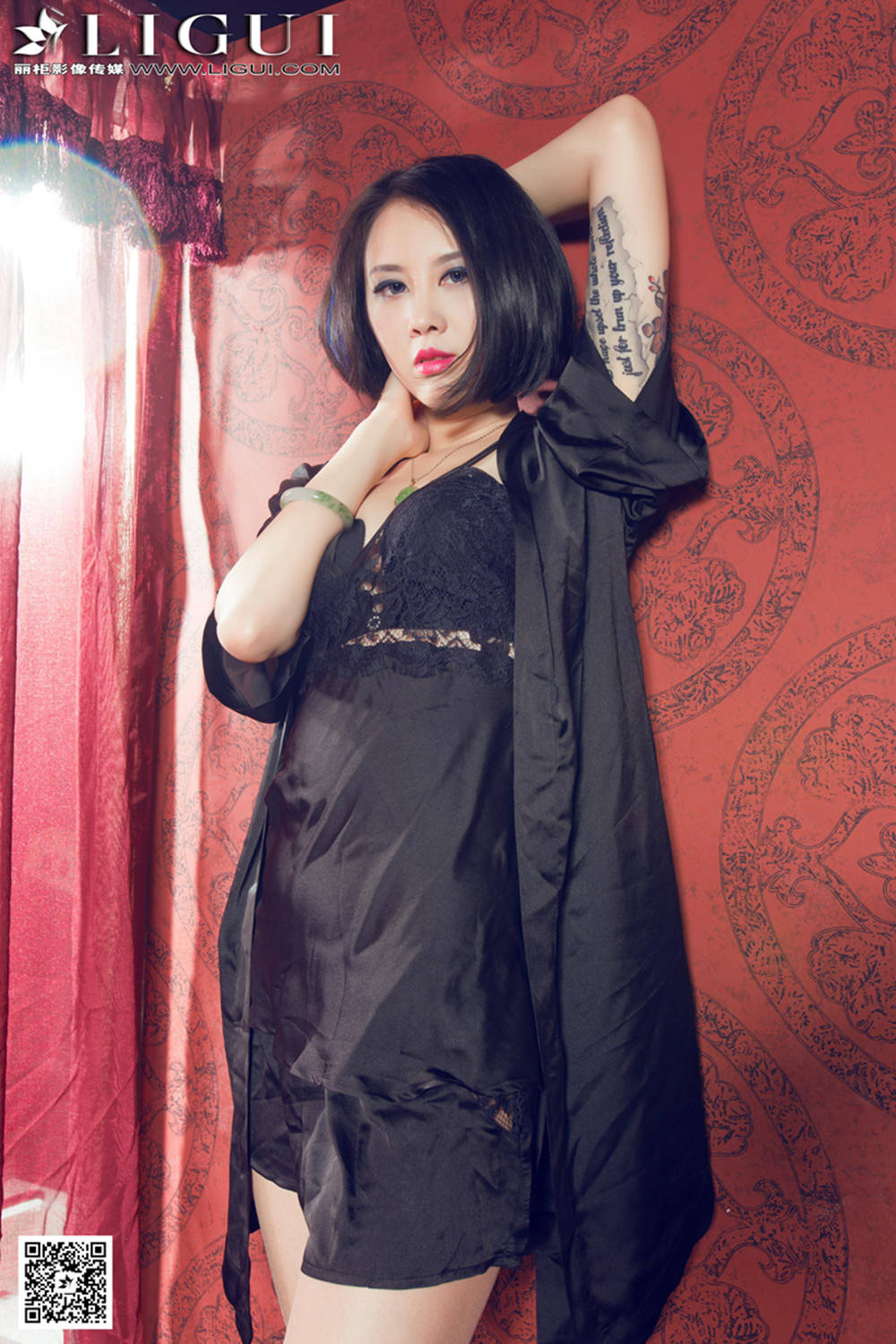 [丽柜] 2015.08.28 时尚写真 Model 菲菲