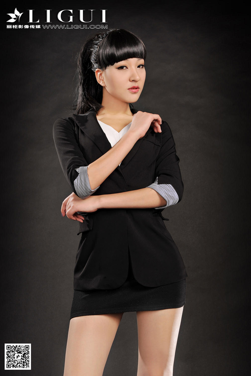 [Ligui丽柜] 2016.12.18 网络丽人 Model Amily