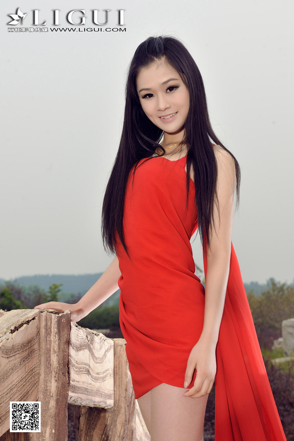 [Ligui丽柜] 2017.01.15 网络丽人 Model 凌凌