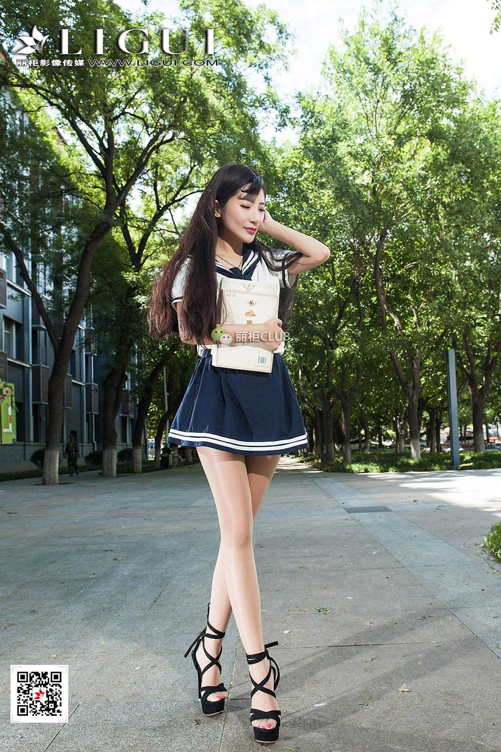 [Ligui丽柜] 2017.12.07 网络丽人 Model 筱筱