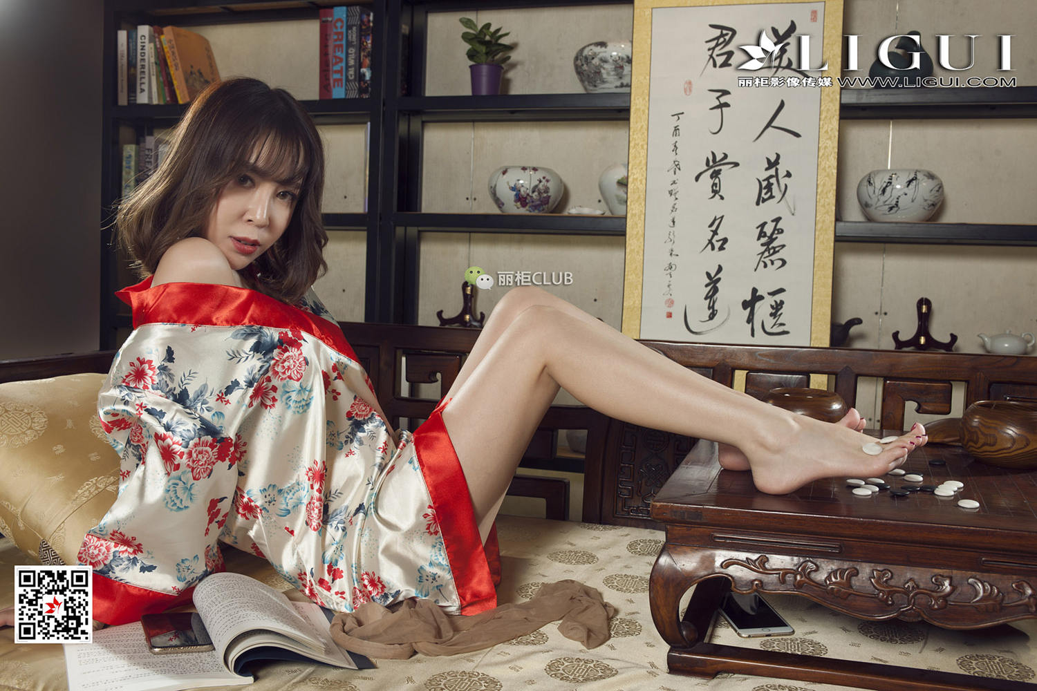 [Ligui丽柜] 2018.04.05 网络丽人 Model Vicky
