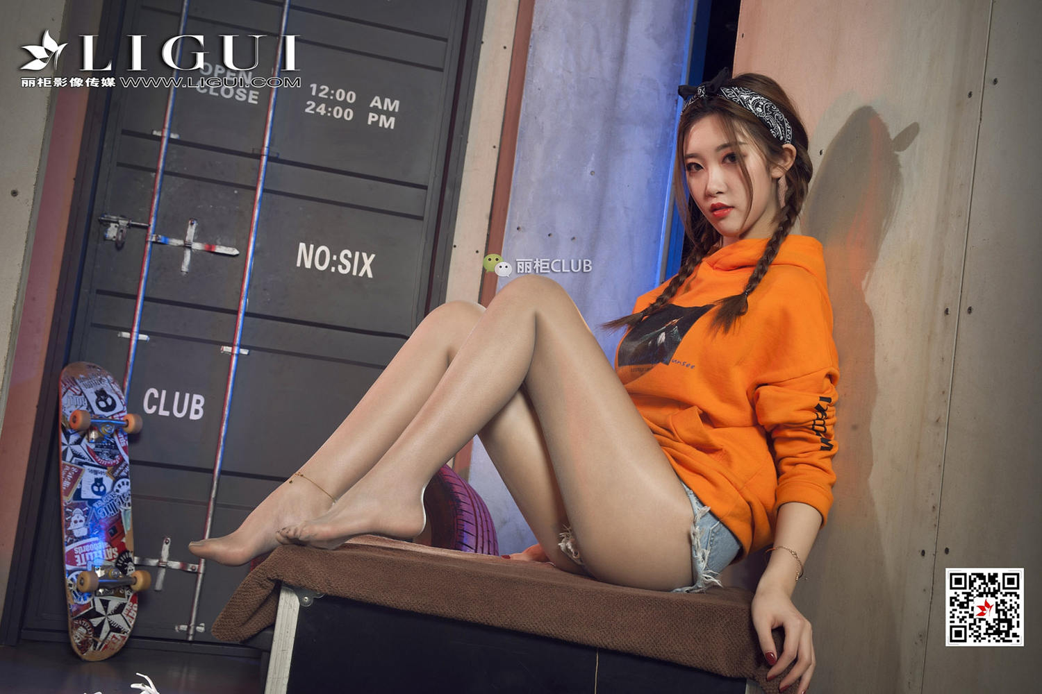 [Ligui丽柜] 2018.04.10 网络丽人 Model 筱筱