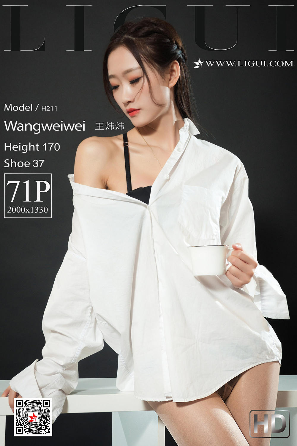 [Ligui丽柜] 2018.12.06 Model 王炜炜