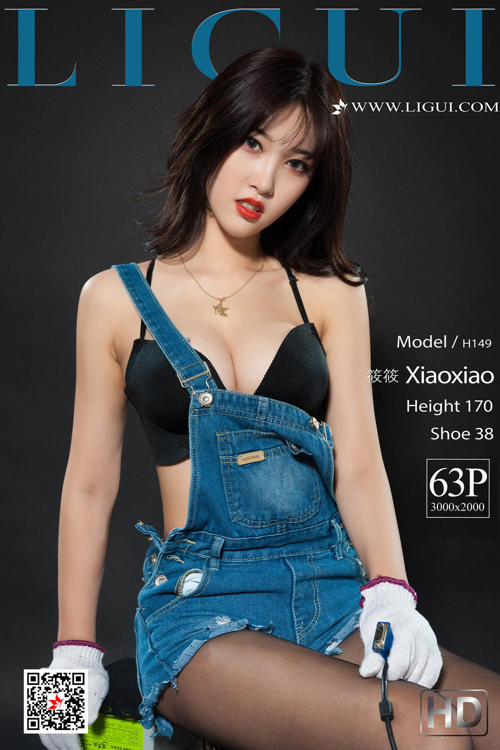 [Ligui丽柜] 2019.03.06 网络丽人 Model 筱筱