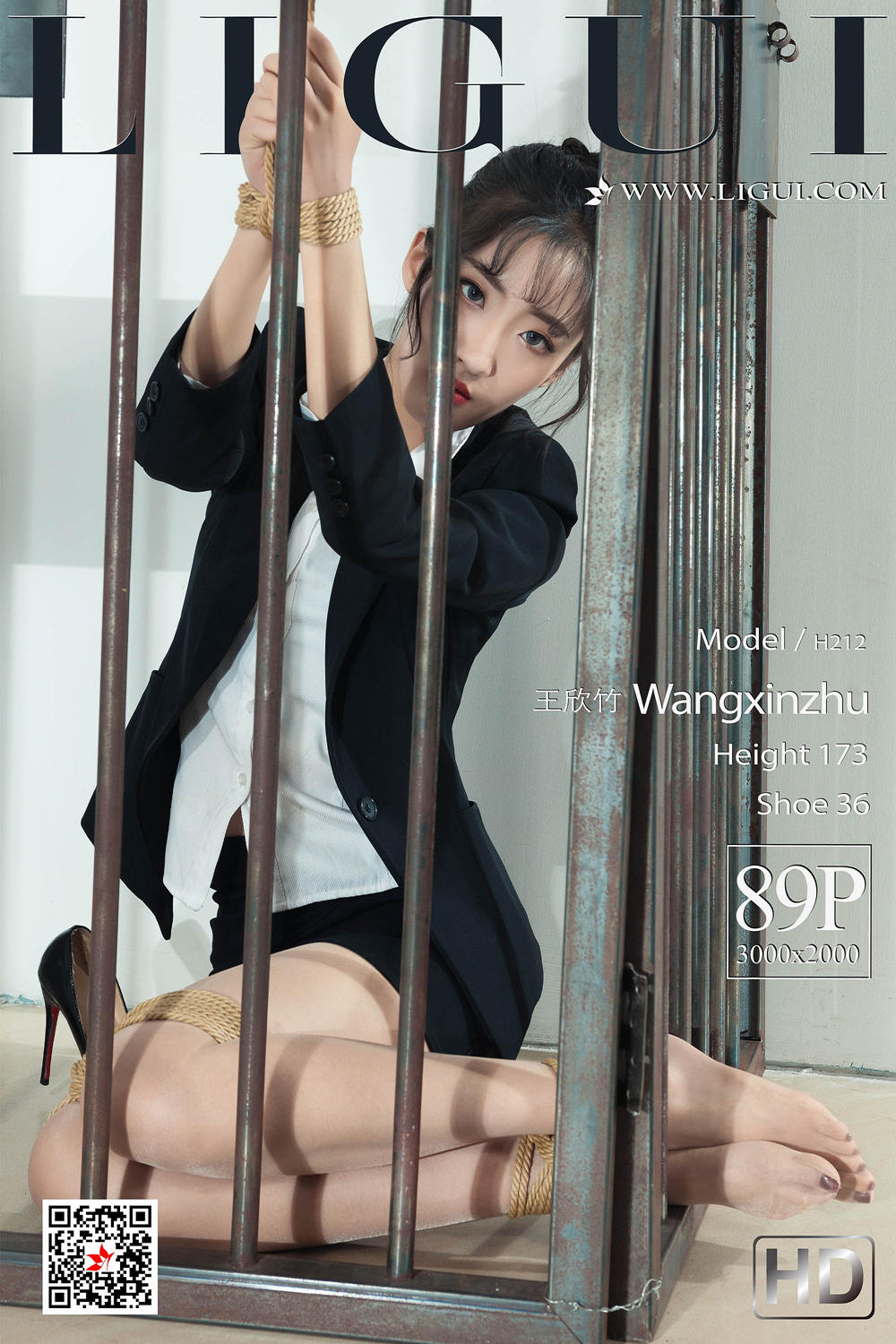 [Ligui丽柜] 2019.02.15 Model 王欣竹