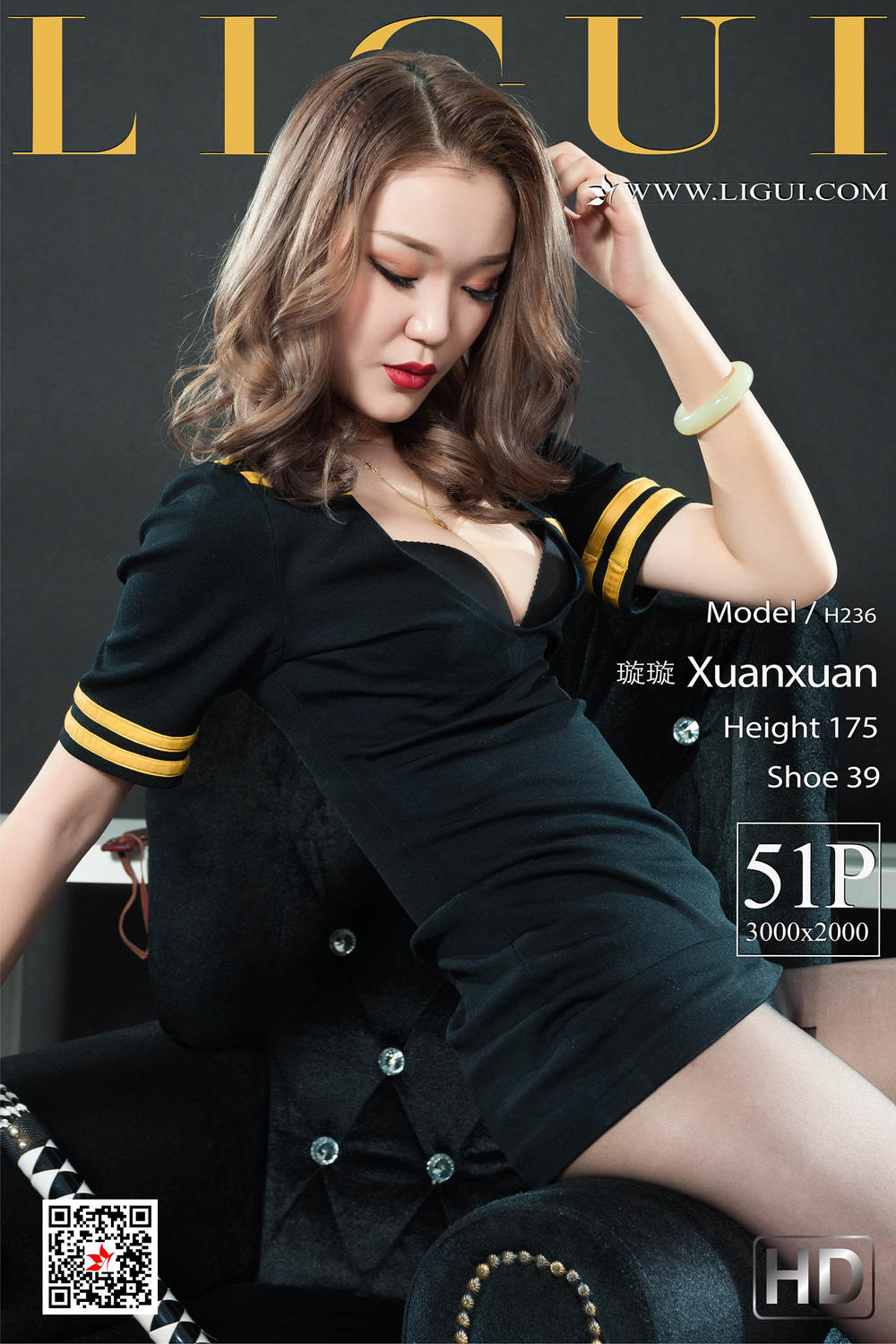 [Ligui丽柜] 2019.02.20 Model 璇璇