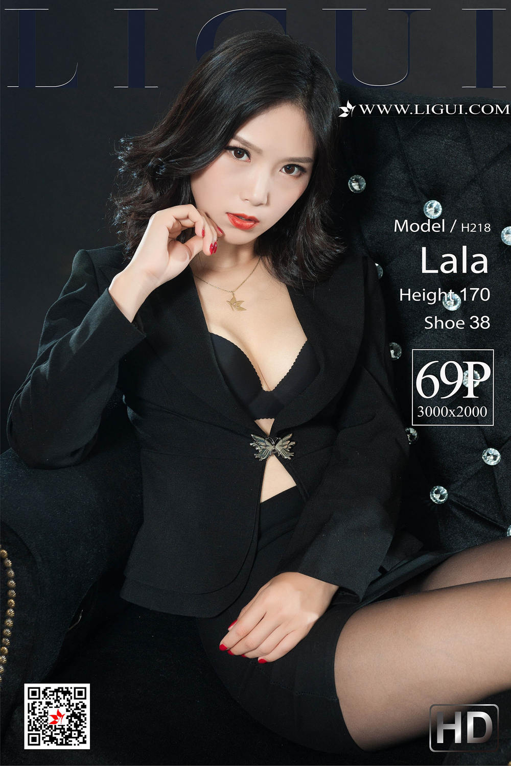 [Ligui丽柜] 2019.03.18 Model Lala