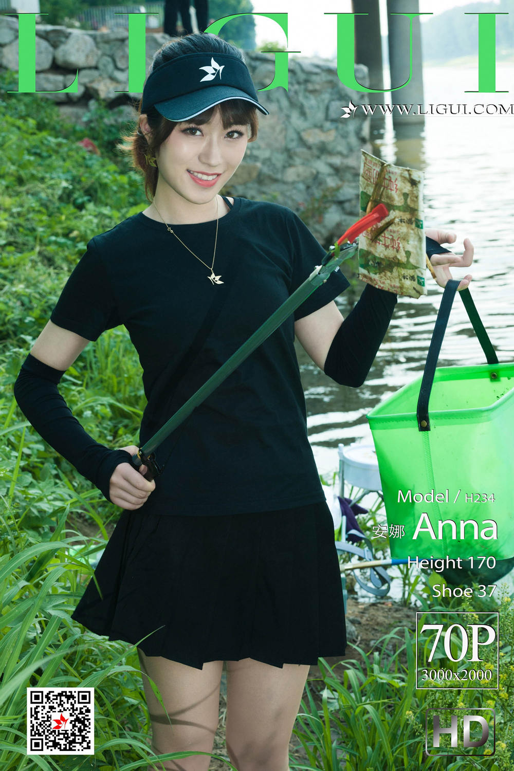 [Ligui丽柜] 2019.06.26 Model 安娜Anna