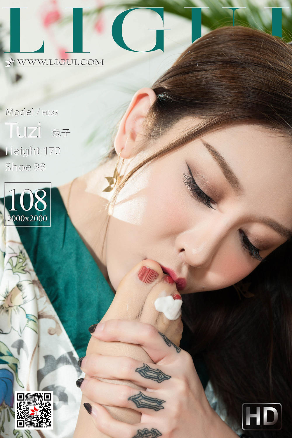 [Ligui丽柜] 2019.07.10 Model 兔子