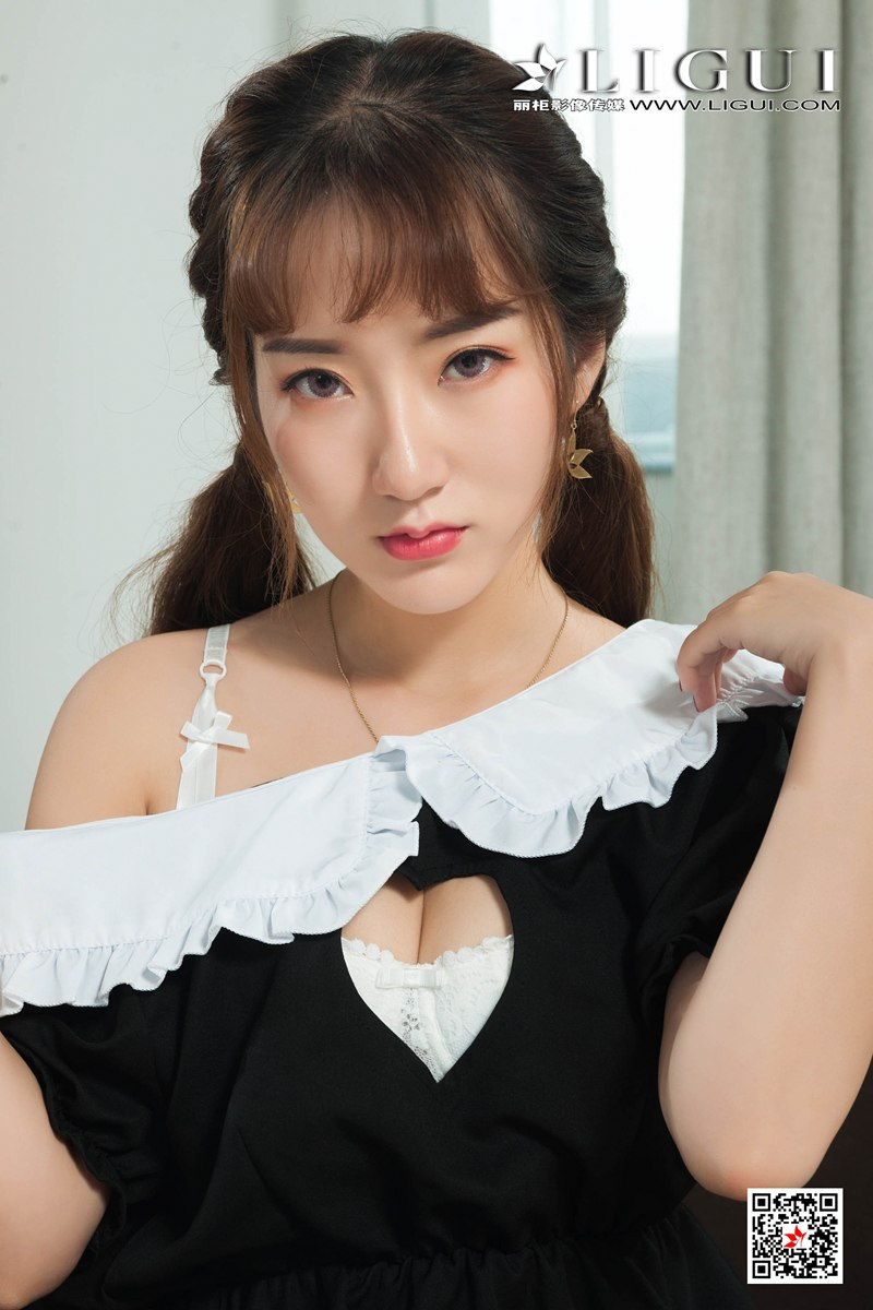 [Ligui丽柜] 2020.01.16《乖乖少女情》 – 汐汐