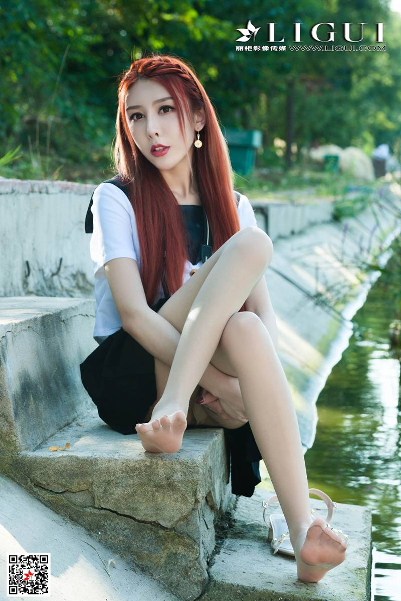 [Ligui丽柜] 2020.08.03《金池荡尤莲》兔子