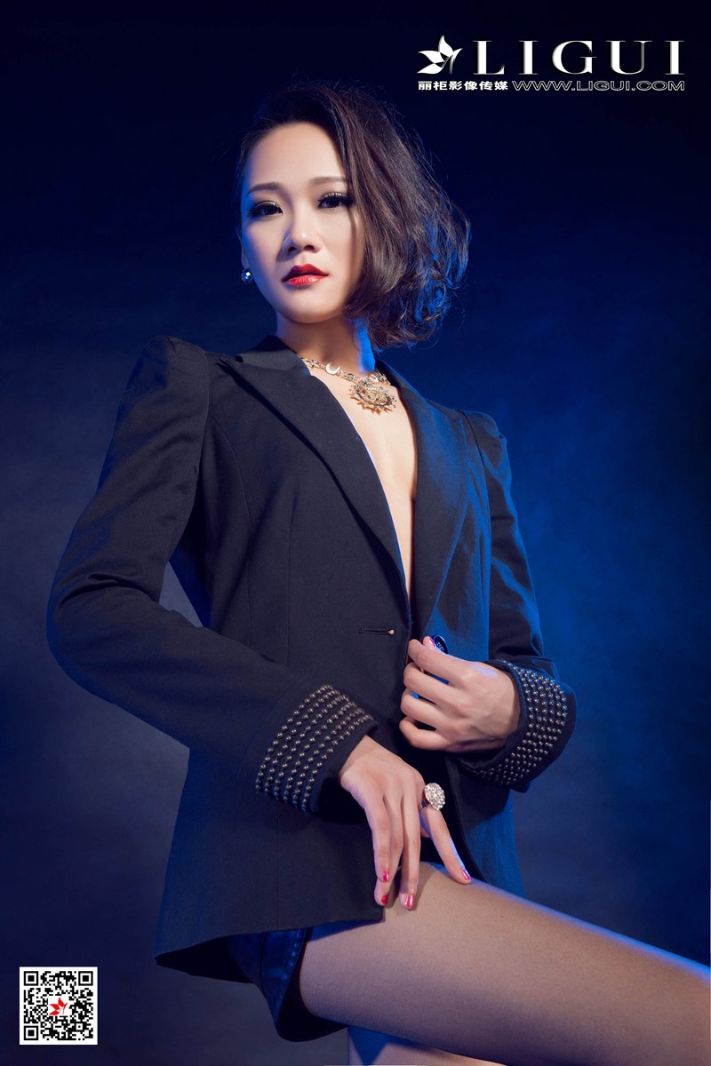 [Ligui丽柜] 2020.08.09 网络丽人 Model 曼蒂