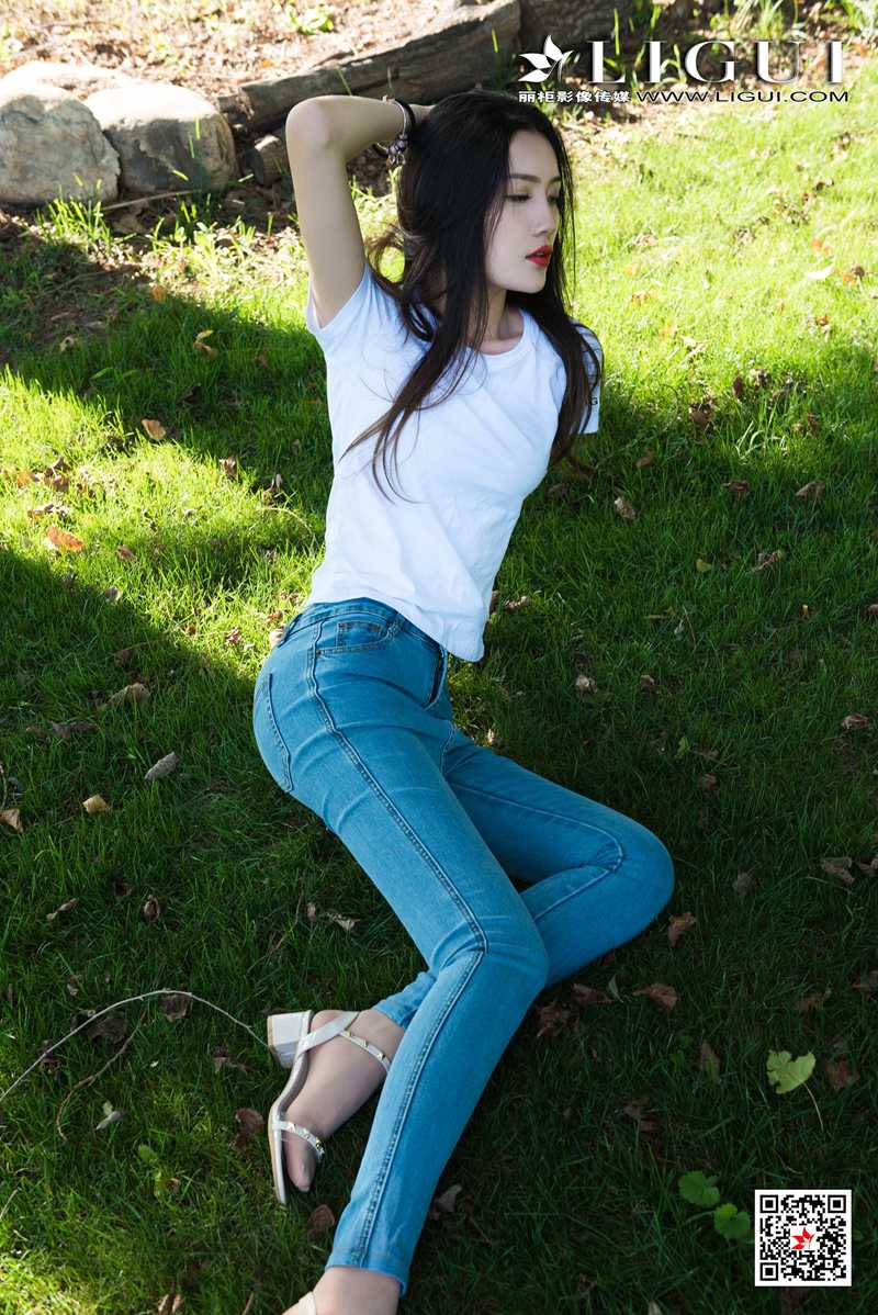 [Ligui丽柜] 2020.10.04 网络丽人 Model 甜甜
