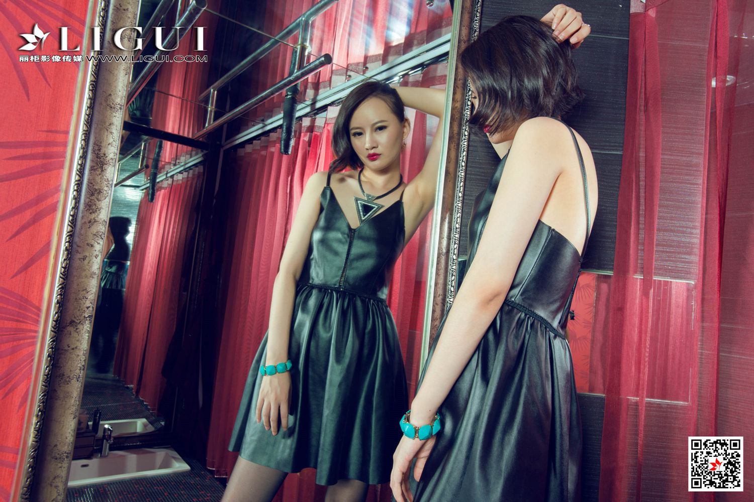 [Ligui丽柜] 网络丽人 Model AMY