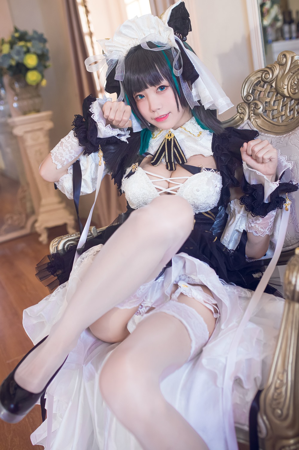 水淼aqua 碧蓝航线 柴郡