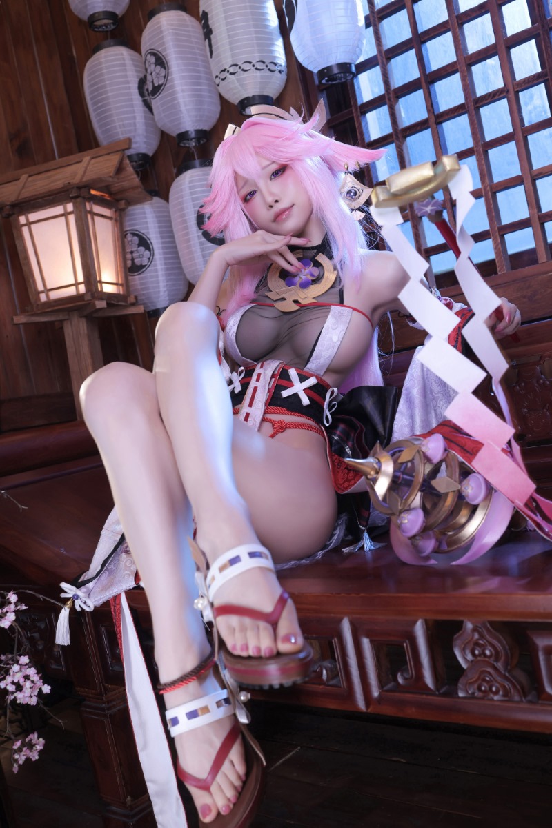 水淼aqua 八重神子