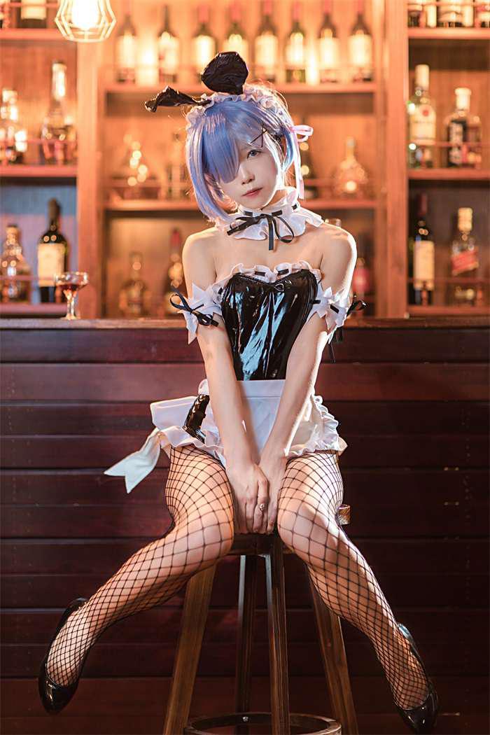 水淼aqua 蕾姆 兔女郎