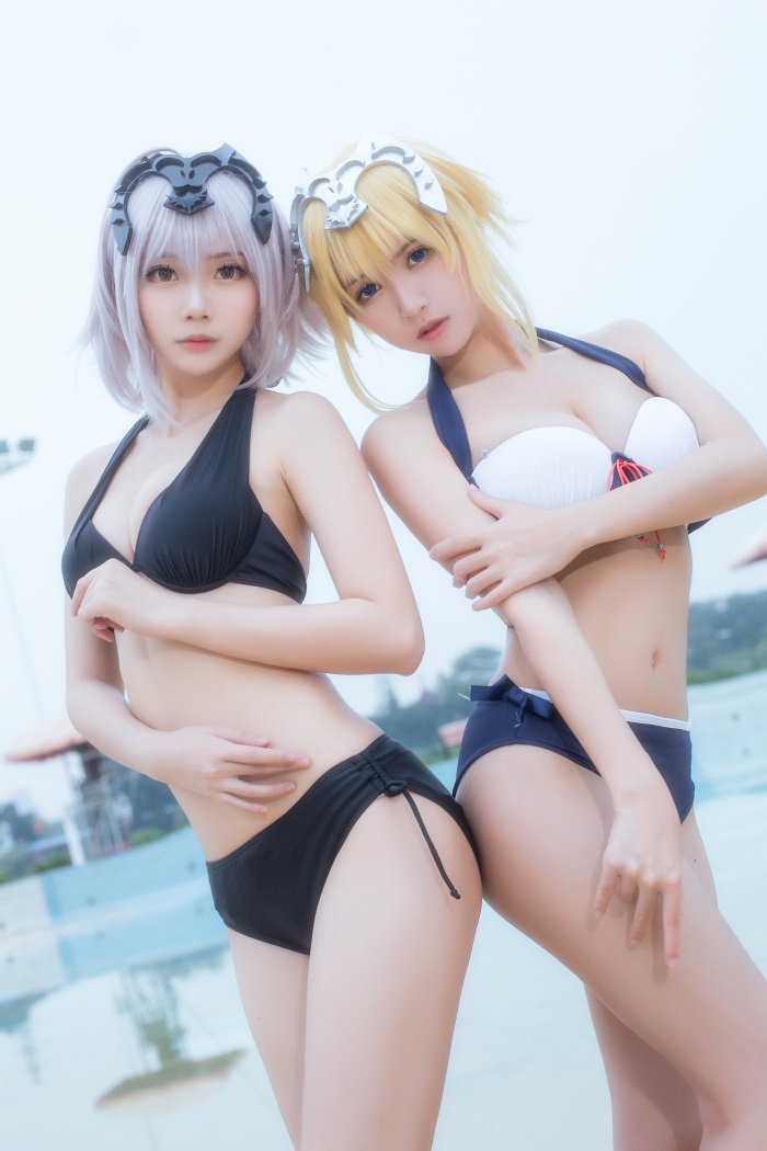 鳗鱼霏儿&大肉丸 贞德