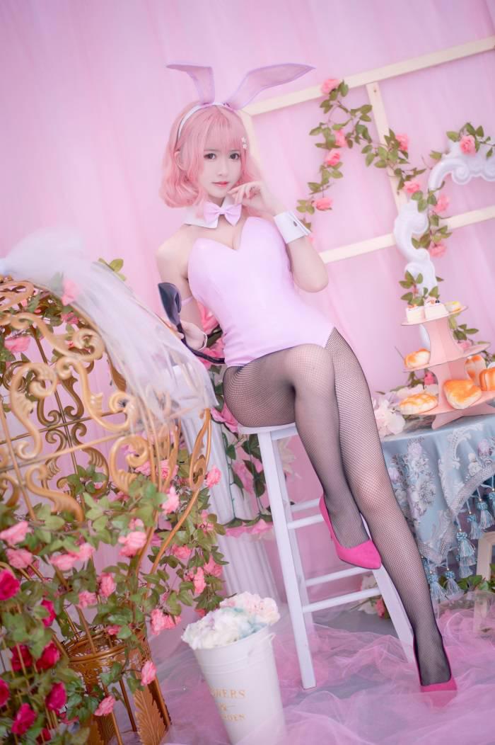 鳗鱼霏儿 – 兔女郎2-梦梦