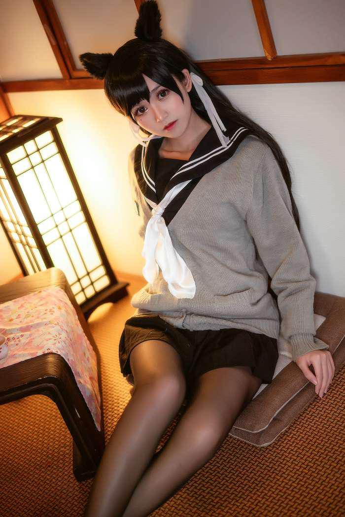 鳗鱼霏儿 碧蓝航线-校服