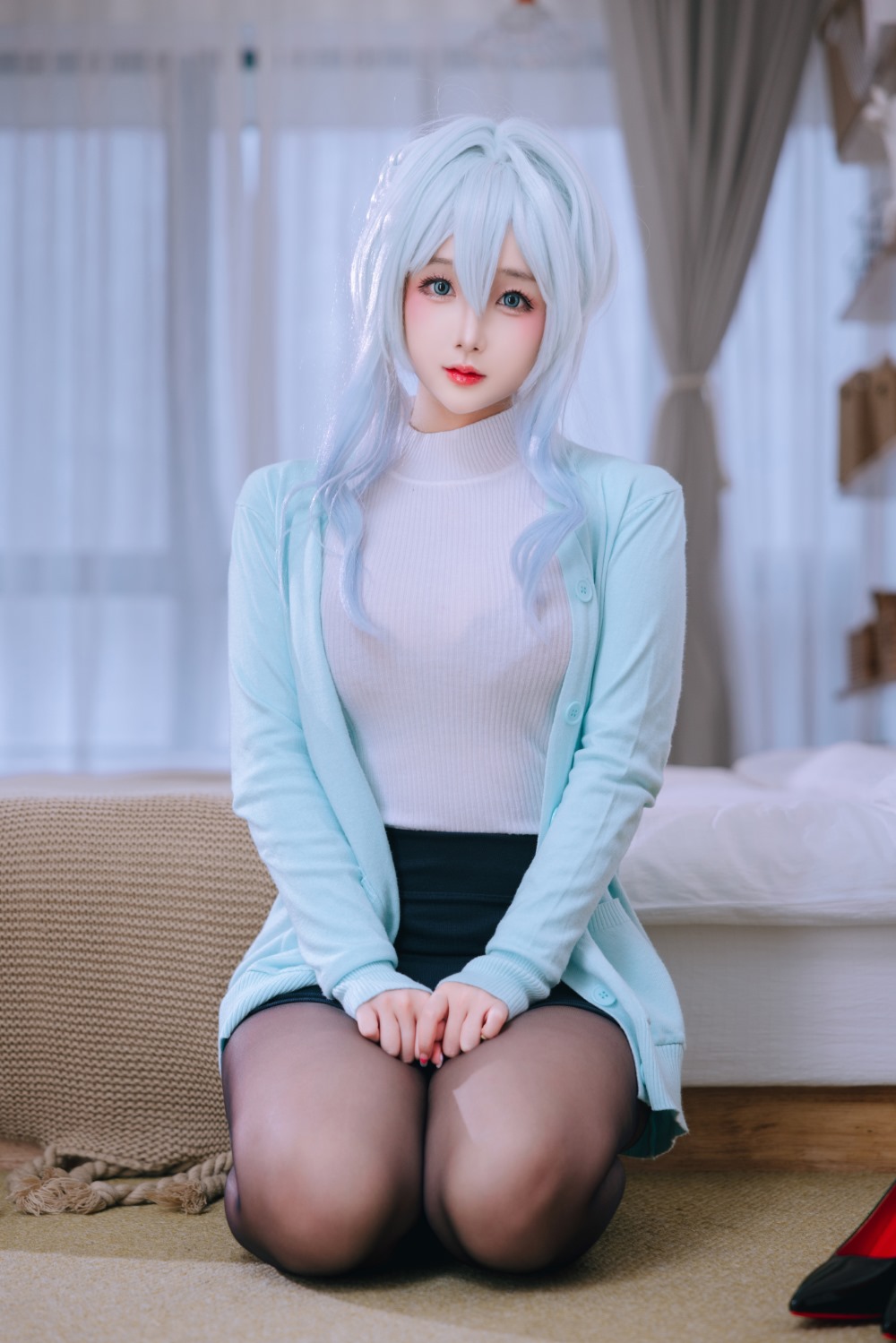 日奈娇 未亡人雪女