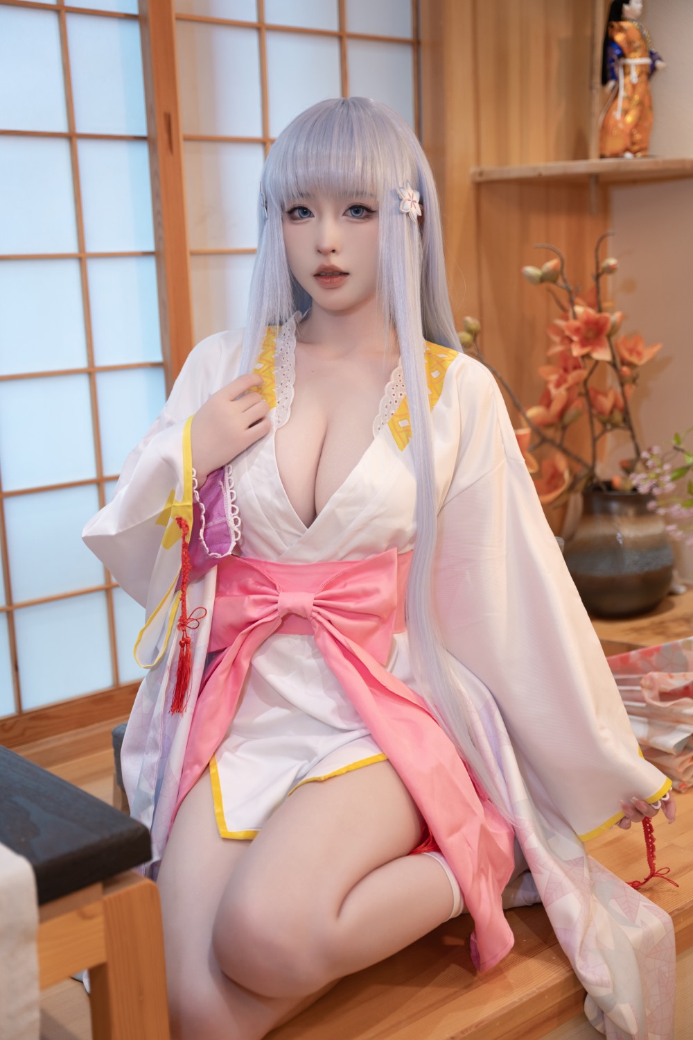 清水由乃 雪女