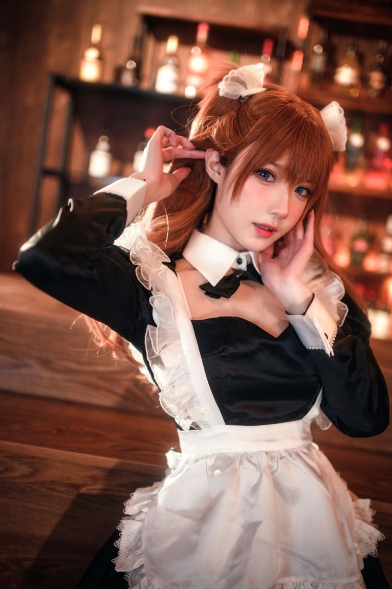 阿包也是兔娘 4月舰长图包 明日香