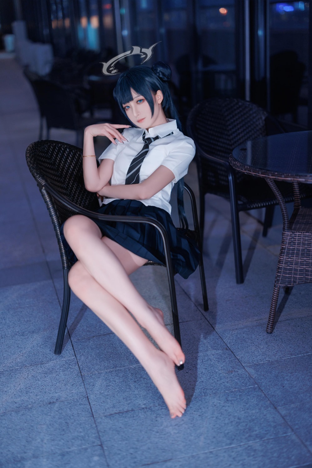 封疆疆 碧蓝档案 妃咲JK