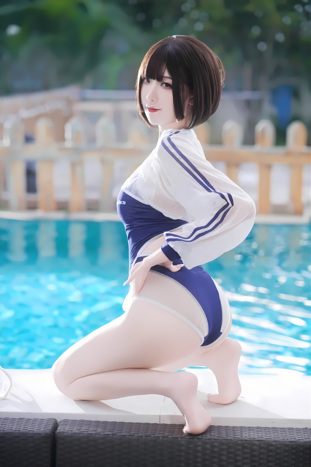 封疆疆 小海月 竞泳