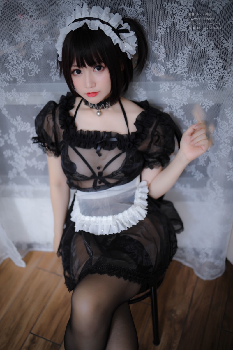 Nyako喵子 メイドーさんは働きたくない