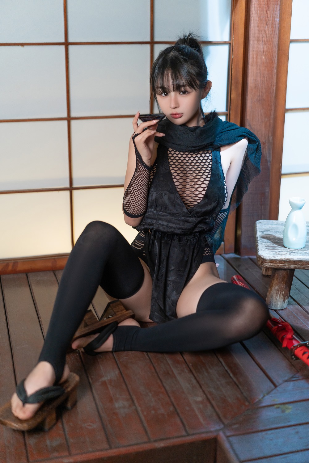 桜井宁宁 忍者