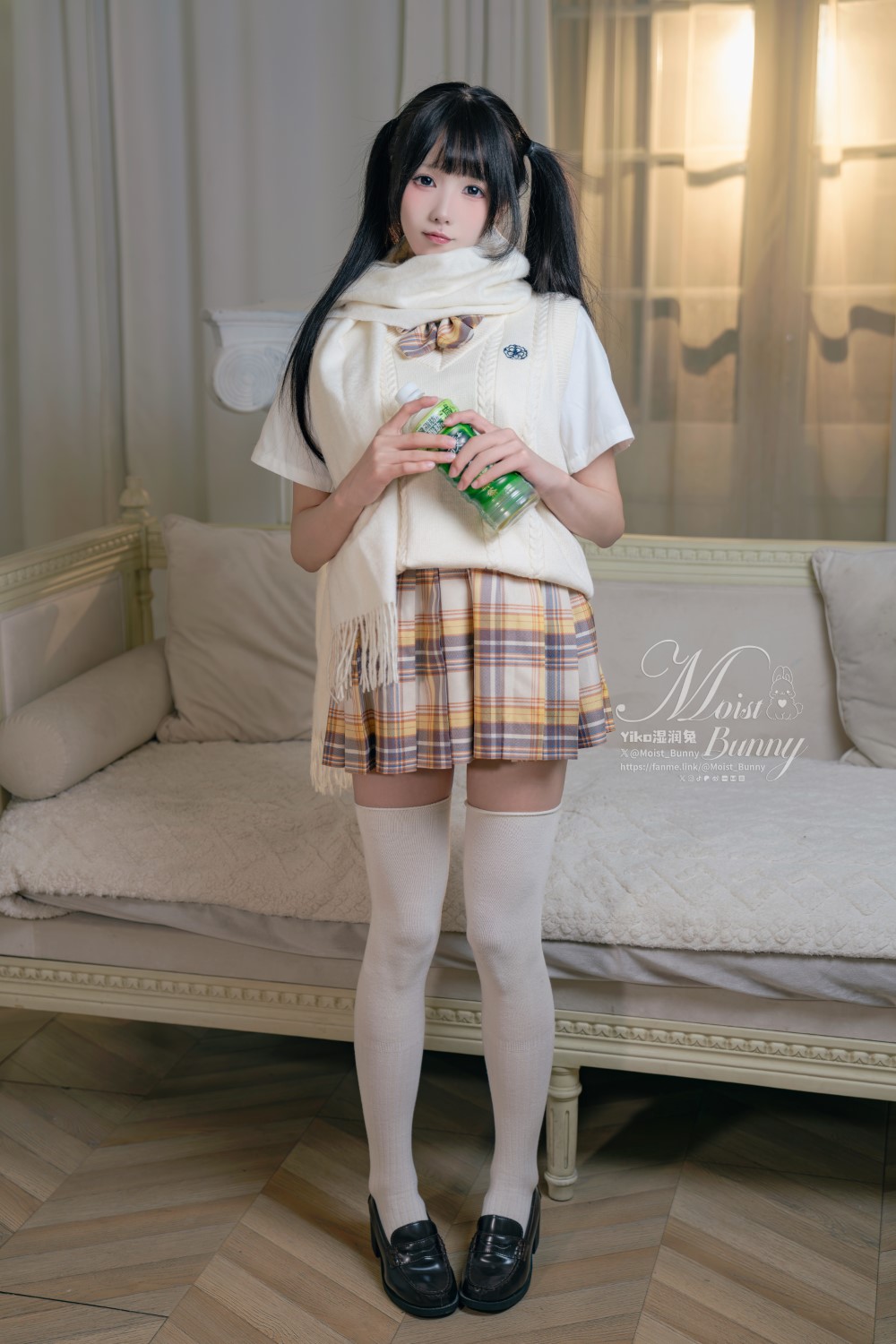 团子,咬一口兔娘,黏黏团子兔,小舞蹈,冬の邂逅