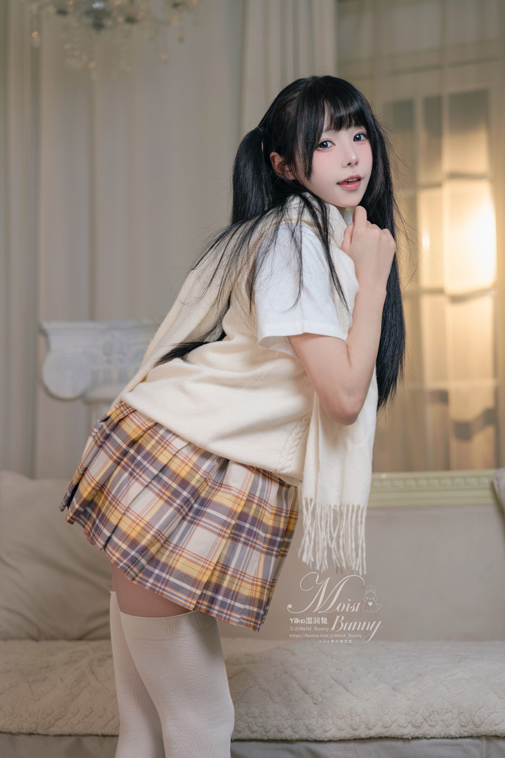 团子,咬一口兔娘,黏黏团子兔,小舞蹈,冬の邂逅