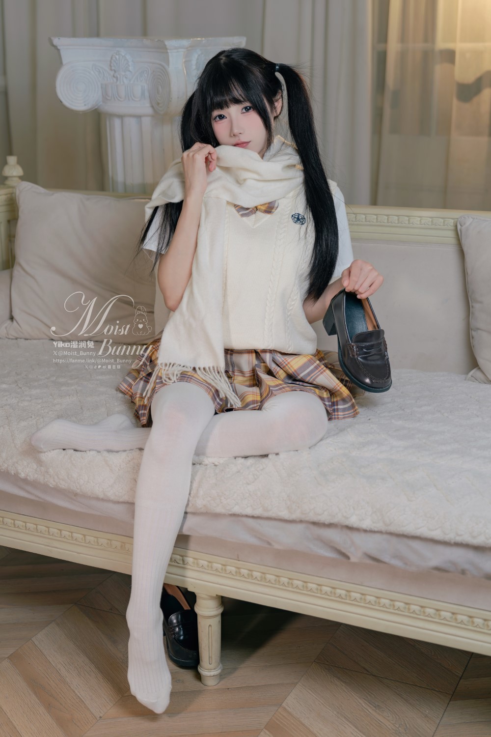 团子,咬一口兔娘,黏黏团子兔,小舞蹈,冬の邂逅
