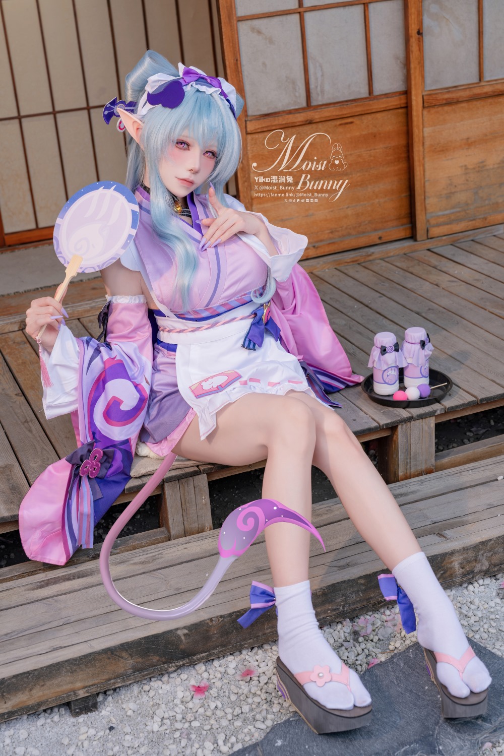团子,咬一口兔娘,黏黏团子兔,浮枕朝颜,梦见月瑞希,红昭愿