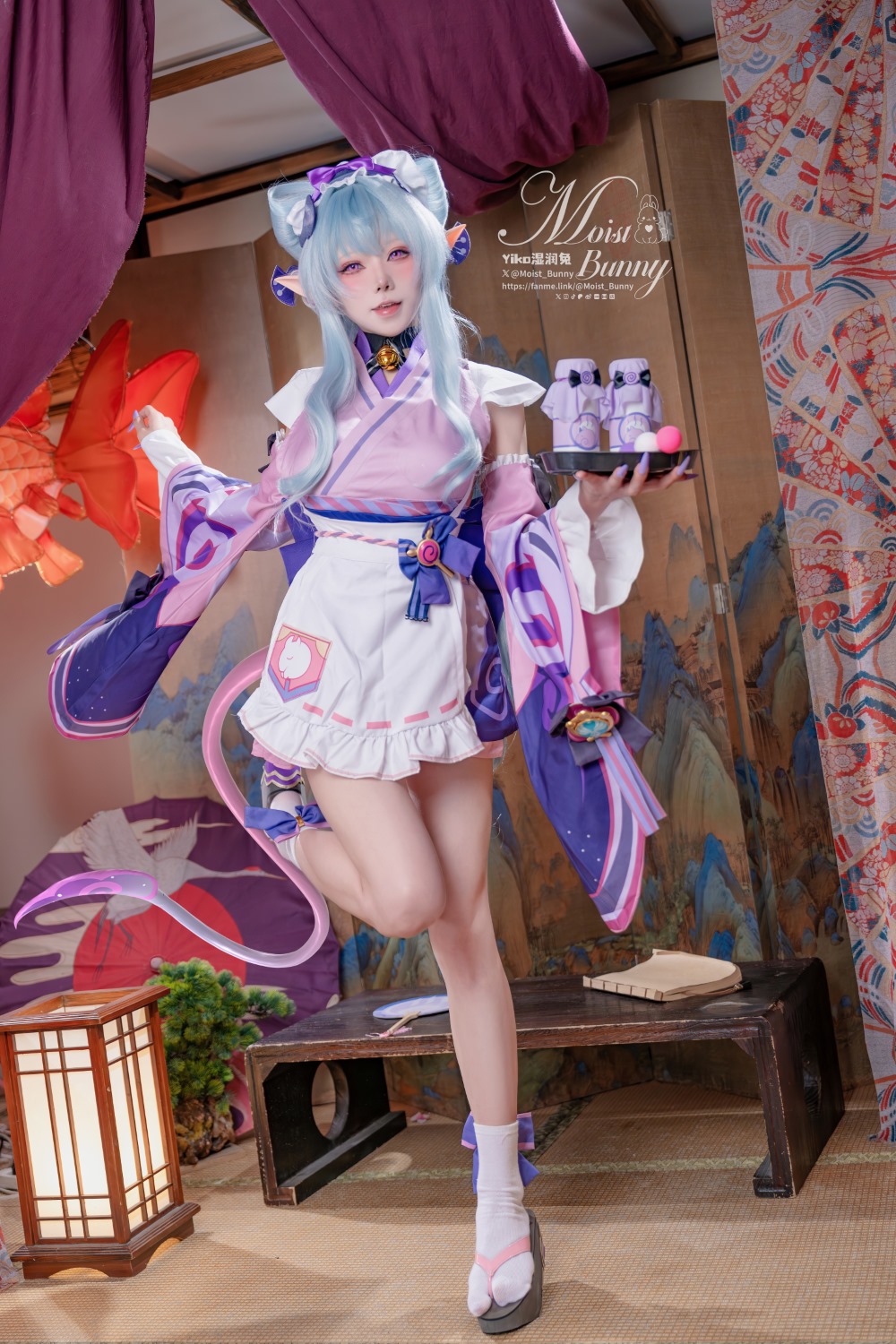 团子,咬一口兔娘,黏黏团子兔,浮枕朝颜,梦见月瑞希,红昭愿