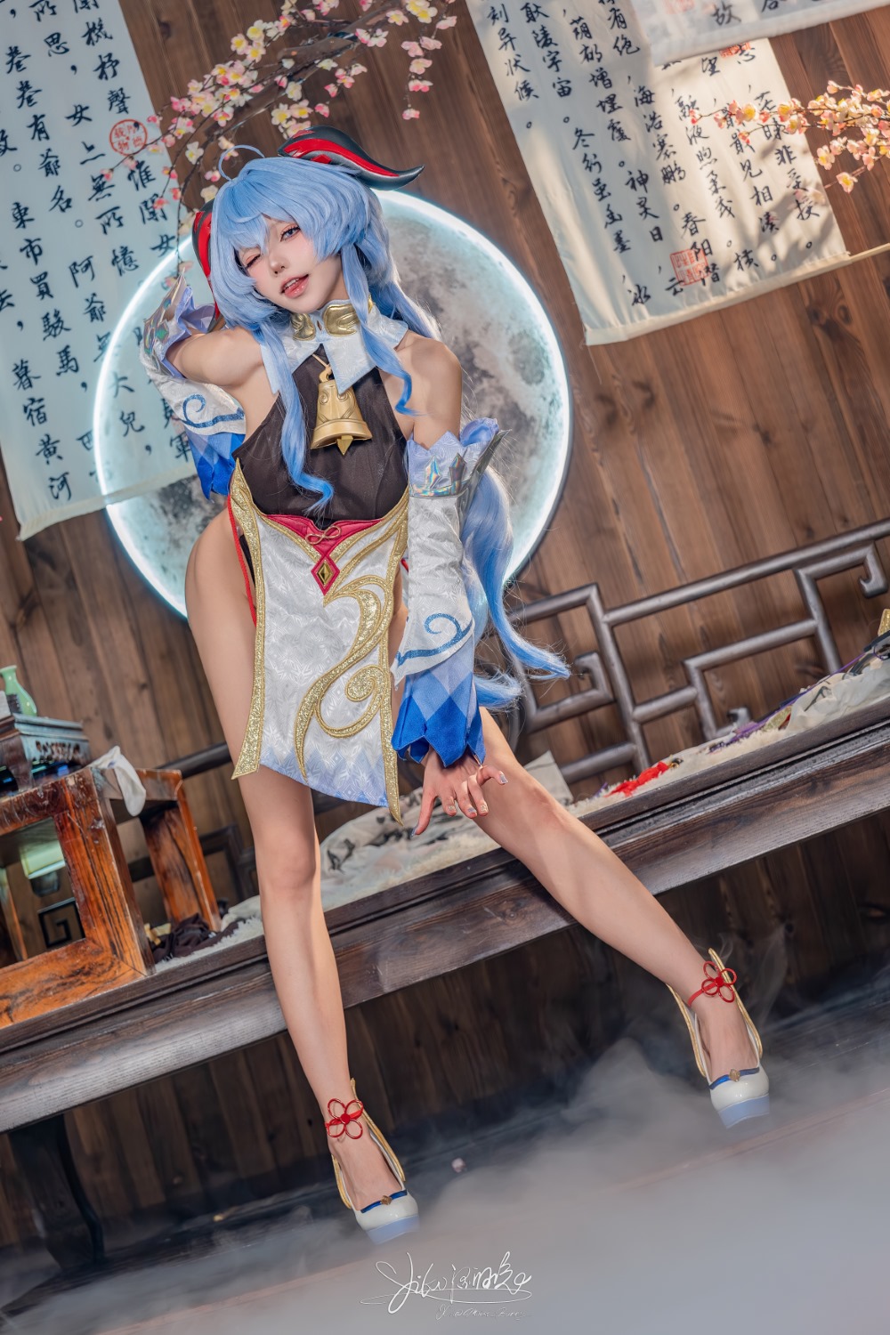 甘雨,咬一口兔娘,循循守月